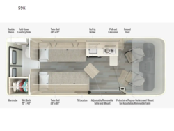 2027 Winnebago Travato 59K - New Class B for sale by Fretz RV in Souderton, Pennsylvania