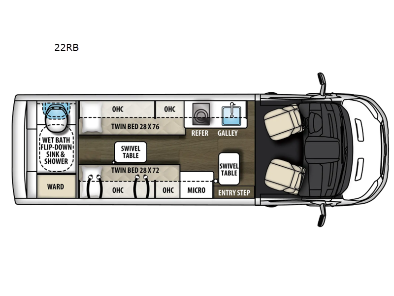 2027 Coachmen Beyond 22RB - New Class B For Sale by Fretz RV in Souderton, Pennsylvania