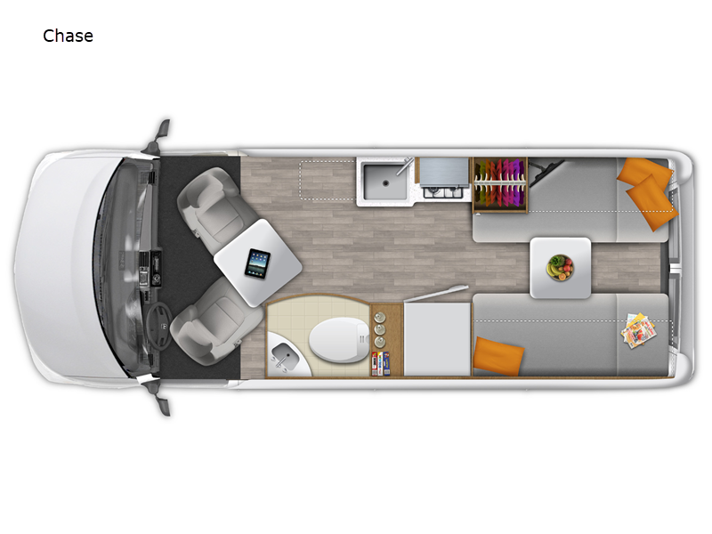 2027 Roadtrek Roadtrek Chase - New Class B For Sale by Fretz RV in Souderton, Pennsylvania