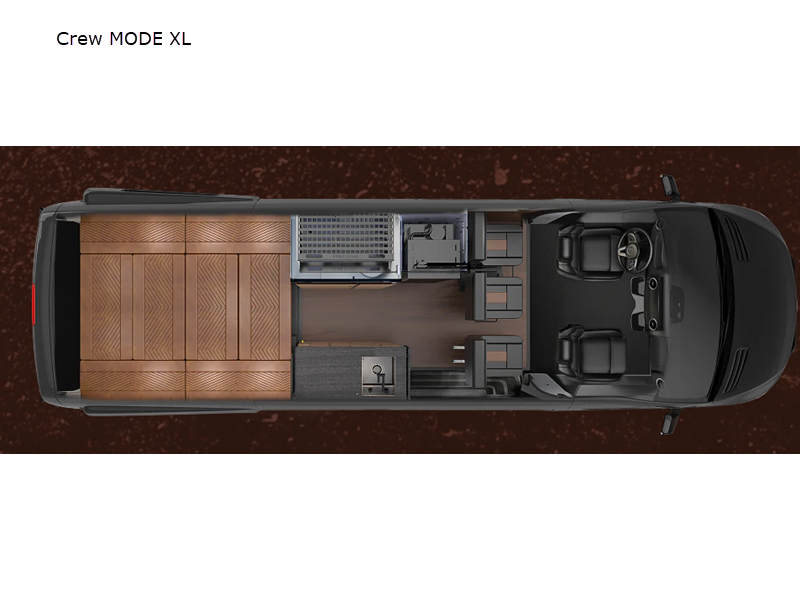 2027 Storyteller Overland Storyteller Overland Crew MODE XL - New Class B For Sale by Fretz RV in Souderton, Pennsylvania