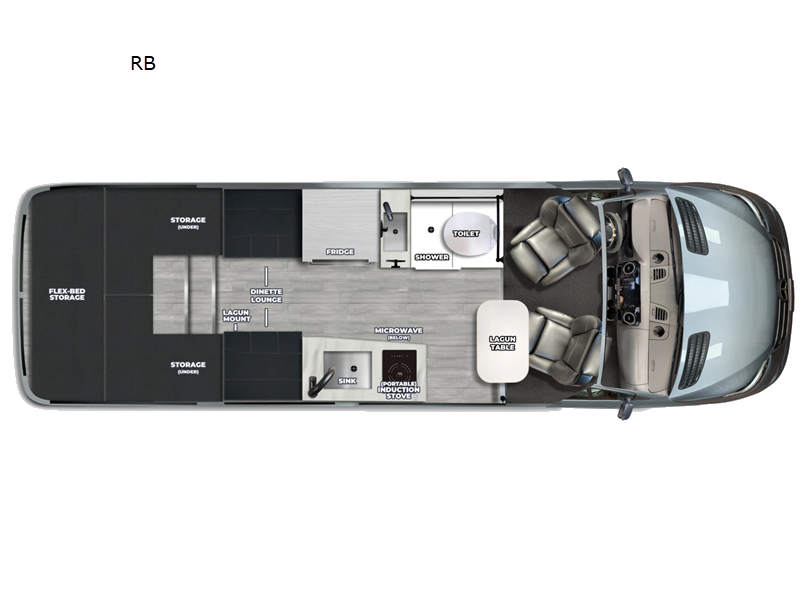 2027 Pleasure-Way Plateau RB - New Class B For Sale by Fretz RV in Souderton, Pennsylvania