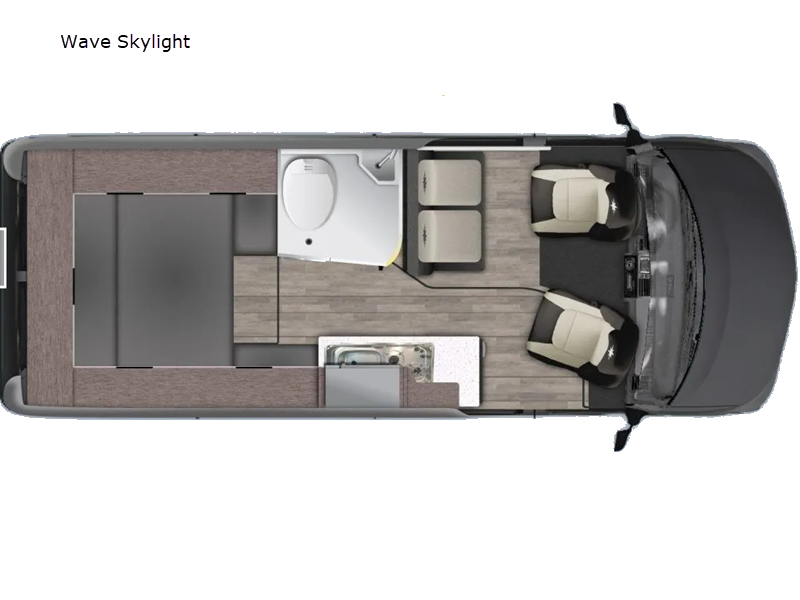 2027 Roadtrek Roadtrek Wave Skylight - New Class B For Sale by Fretz RV in Souderton, Pennsylvania