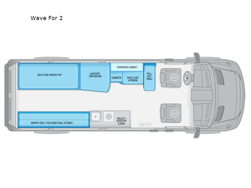 2027 Roadtrek Roadtrek Wave For 2 - New Class B For Sale by Fretz RV in Souderton, Pennsylvania