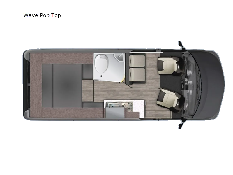 2027 Roadtrek Roadtrek Wave Pop Top - New Class B For Sale by Fretz RV in Souderton, Pennsylvania