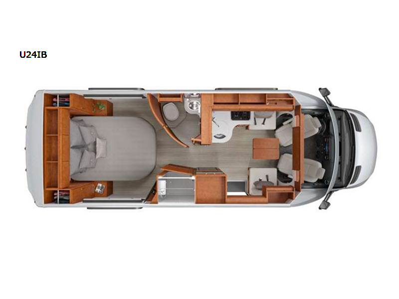 2022 Leisure Travel Unity U24IB - Used Class B For Sale by Fretz RV in Souderton, Pennsylvania