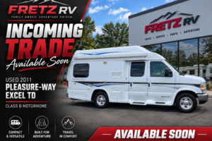 2011 Pleasure-Way Excel Ford TD