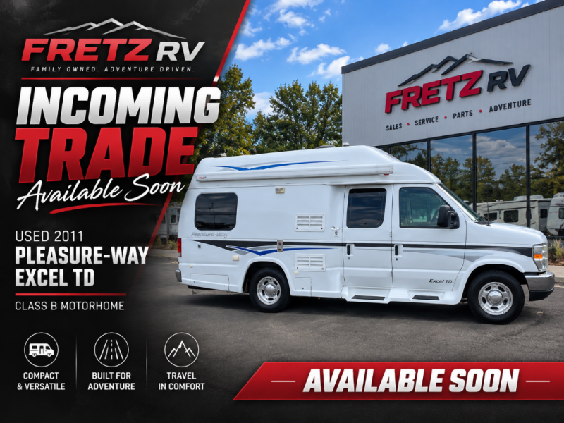 Used 2011 Pleasure-Way Excel Ford TD available in Souderton, Pennsylvania