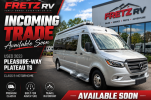2023 Pleasure-Way Plateau TS