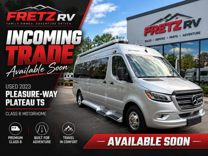 Used 2023 Pleasure-Way Plateau TS available in Souderton, Pennsylvania