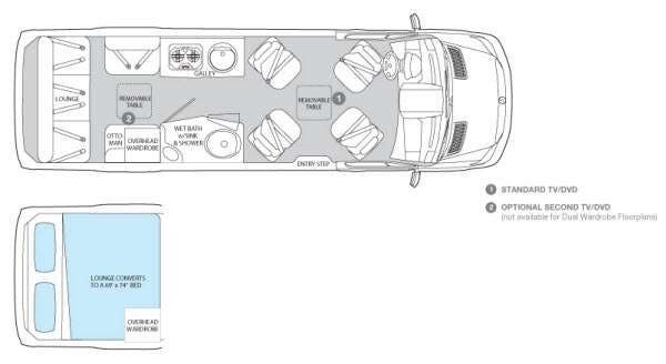 2012 Airstream Interstate Lounge - Used Class B For Sale by Fretz RV in Souderton, Pennsylvania