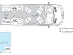 2012 Airstream Interstate Lounge - Used Class B for sale by Fretz RV in Souderton, Pennsylvania