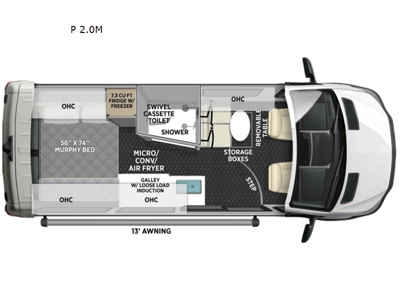 2027 Coachmen Pixel P 2.0M - New Class B For Sale by Fretz RV in Souderton, Pennsylvania