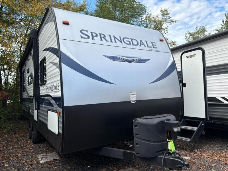 Used 2021 Keystone Springdale TRL. available in Souderton, Pennsylvania