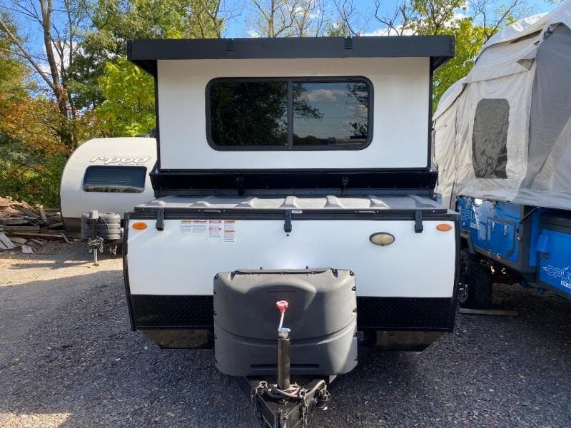 2021 Rockwood Hard Side High Wall Series A223HW by Forest River from Fretz RV in Souderton, Pennsylvania