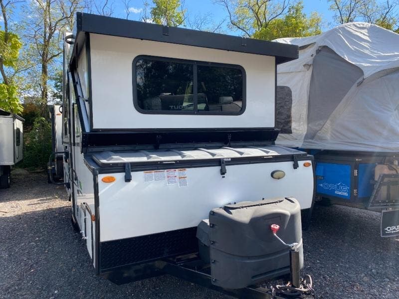 Used 2021 Forest River Rockwood Hard Side High Wall Series A223HW available in Souderton, Pennsylvania