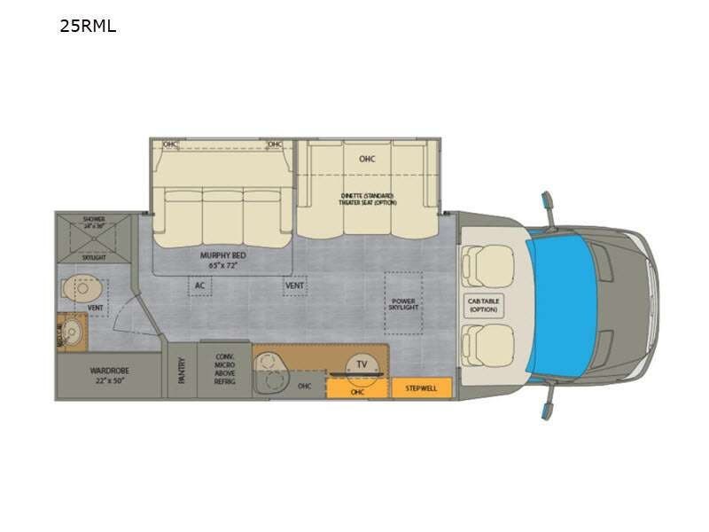 2022 Renegade RV Vienna 25VRML - Used Class B For Sale by Fretz RV in Souderton, Pennsylvania features Slideout