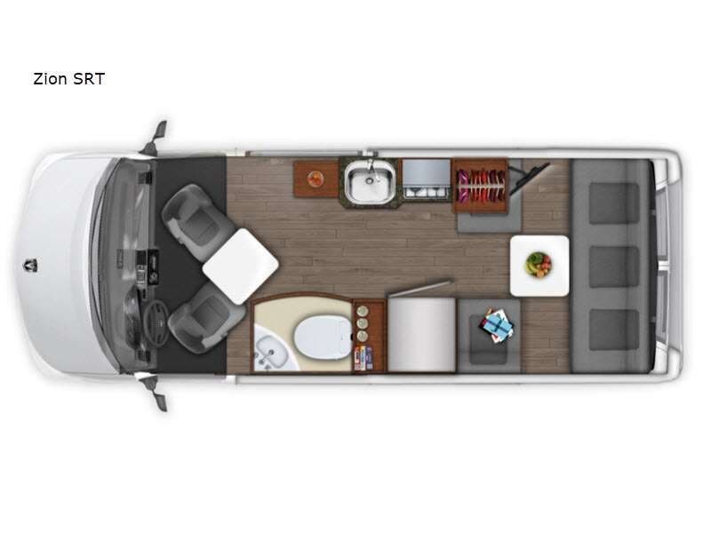 2022 Roadtrek Roadtrek Zion SRT - Used Class B For Sale by Fretz RV in Souderton, Pennsylvania