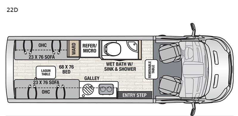 2021 Coachmen Beyond 22D AWD - Used Class B For Sale by Fretz RV in Souderton, Pennsylvania