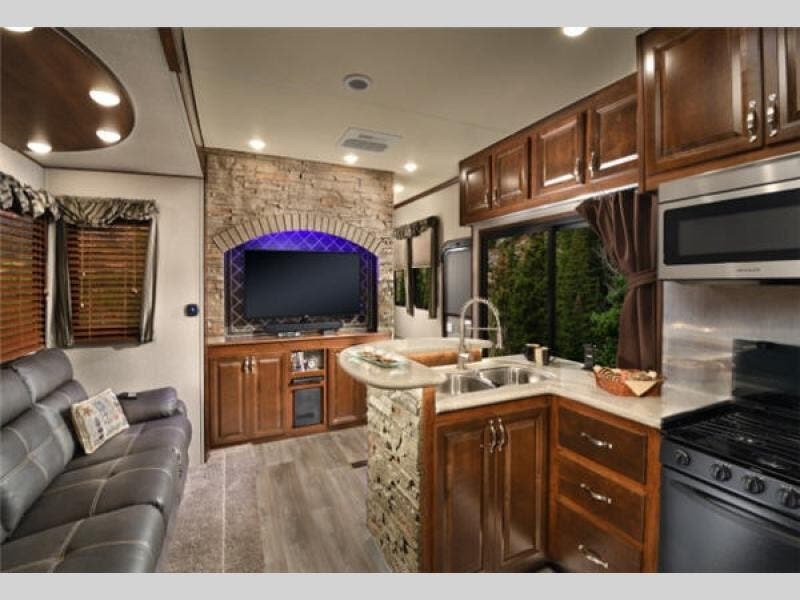 2018 Vengeance Touring Edition 40D12 by Forest River from Fretz RV in Souderton, Pennsylvania