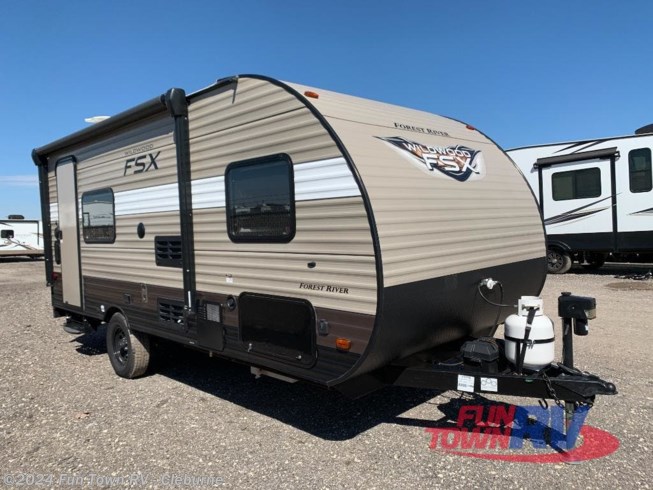 2018 Forest River Wildwood FSX 180RT RV for Sale in Cleburne, TX 76031 Forest River Rv Wildwood Fsx 180rt Toy Hauler Travel Trailer