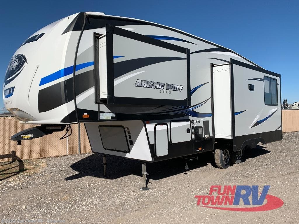 2019 Forest River Cherokee Arctic Wolf 285DRL4 RV for Sale in Cleburne ...