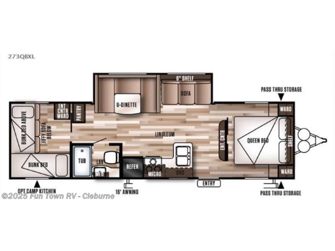 16 Forest River Wildwood X Lite 273qbxl Rv For Sale In Cleburne Tx a Rvusa Com Classifieds