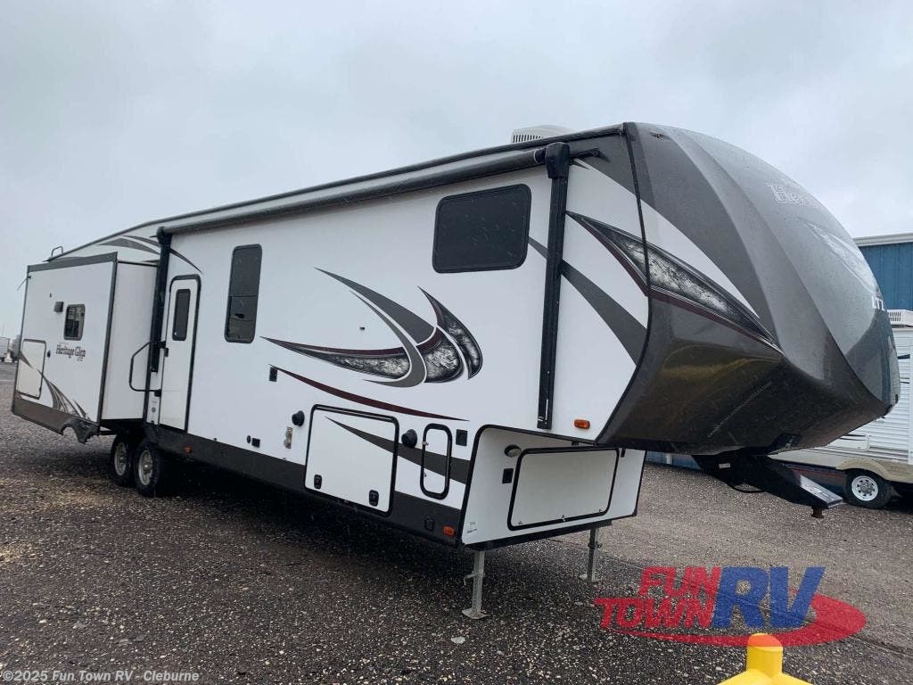 2019 Forest River Wildwood Heritage Glen LTZ 370BL RV for Sale in ...