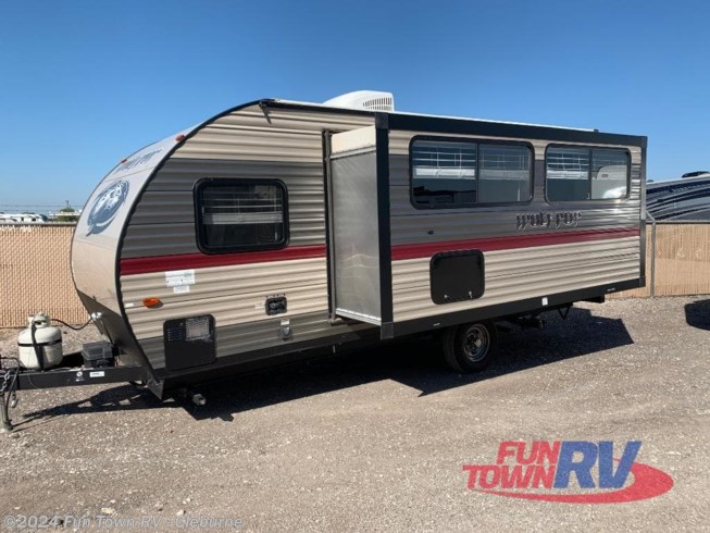 2018 Cherokee Wolf Pup 18TO by Forest River from Fun Town RV - Cleburne in Cleburne, Texas