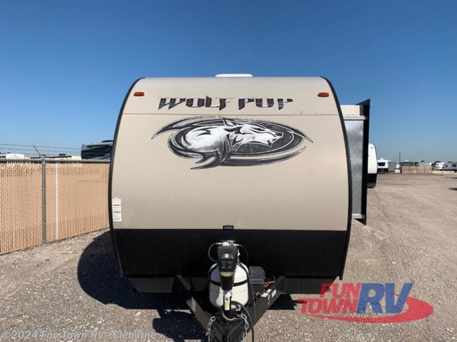 Used 2018 Forest River Cherokee Wolf Pup 18TO available in Cleburne, Texas