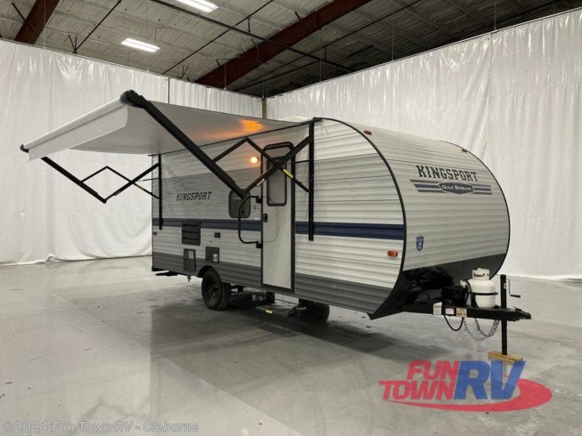 2022 Kingsport Super Lite 199DD by Gulf Stream from Fun Town RV - Cleburne in Cleburne, Texas