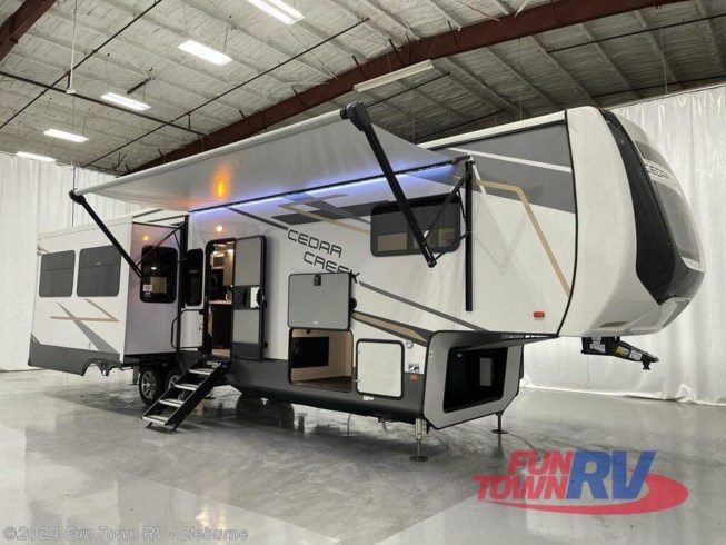 New 2022 Forest River Cedar Creek 360RL available in Cleburne, Texas