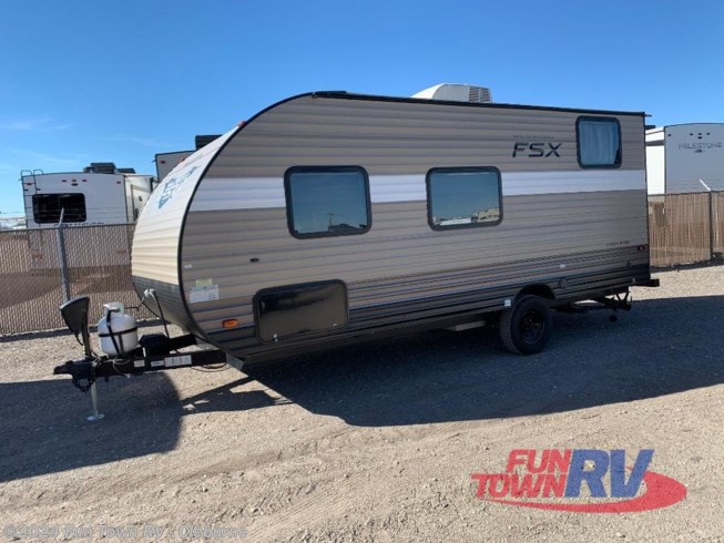 Used 2018 Forest River Wildwood FSX 197BH available in Cleburne, Texas