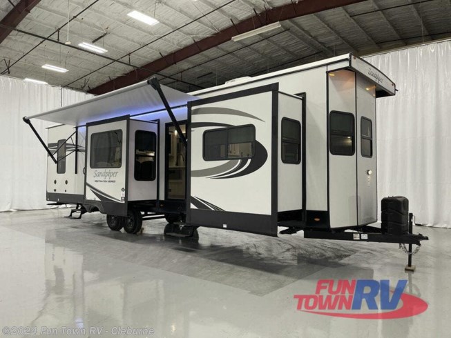 New 2022 Forest River Sandpiper Destination Trailers 420FL available in Cleburne, Texas
