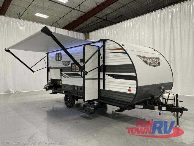New 2022 Forest River Wildwood FSX 178BHSK available in Cleburne, Texas
