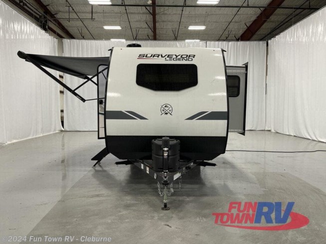 New 2022 Forest River Surveyor Legend 19BHLE available in Cleburne, Texas