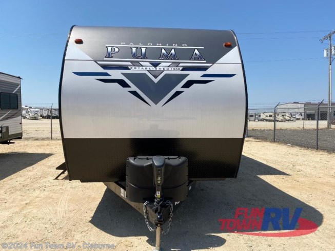 2022 Puma 28DBFQ by Palomino from Fun Town RV - Cleburne in Cleburne, Texas