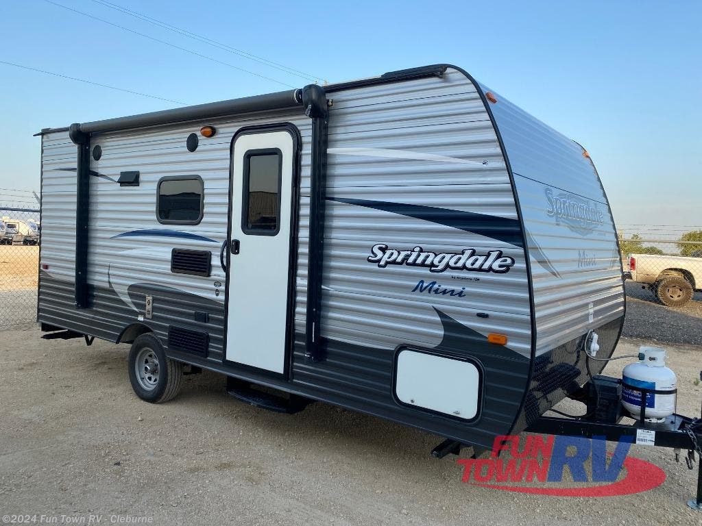 2018 Keystone Springdale 1800BH RV For Sale In Cleburne, TX 76031 ...