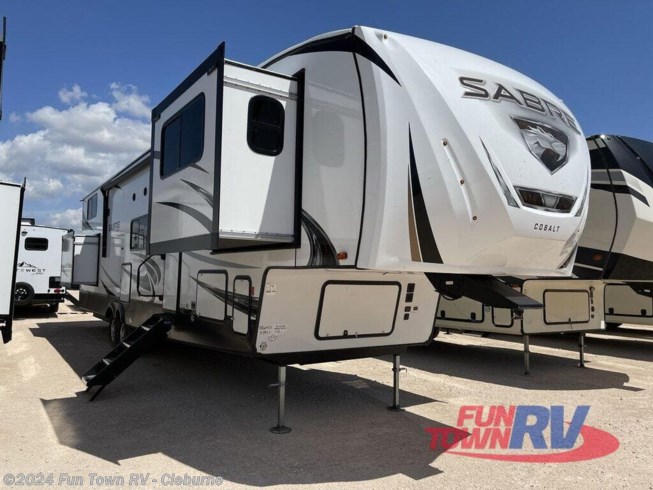 New 2022 Forest River Sabre 37FLL available in Cleburne, Texas