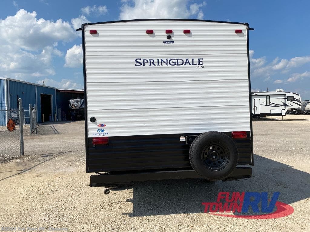 2022 Keystone Springdale Mini 2010BH RV for Sale in Cleburne, TX 76031 ...