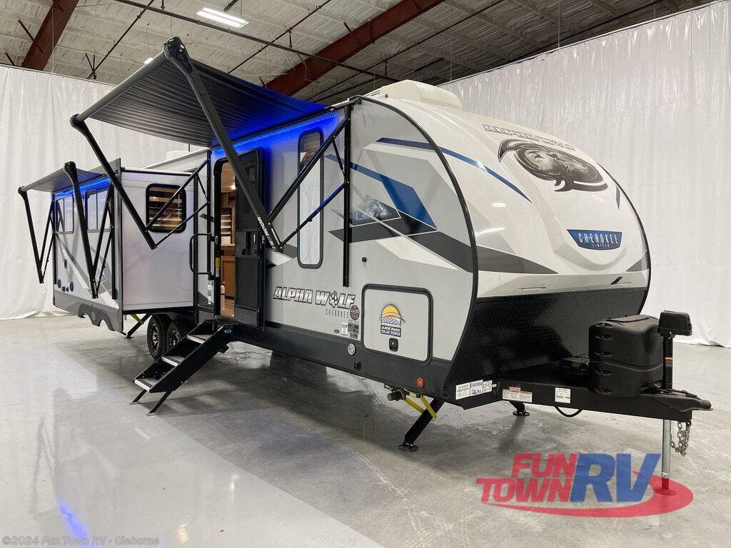 alpha wolf travel trailers for sale near me