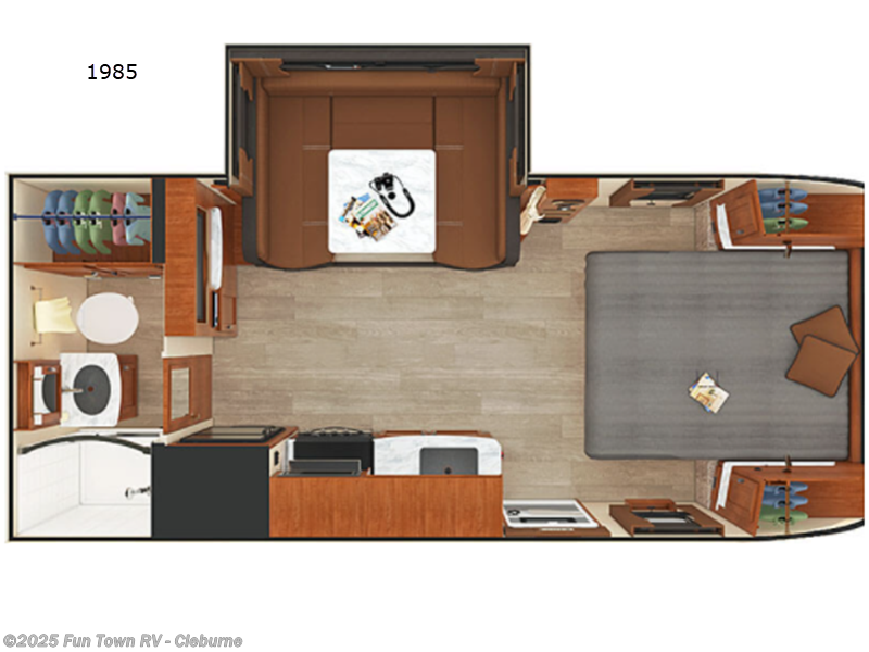 2021 Lance Lance Travel Trailers 1985 RV for Sale in Cleburne, TX 76031 197683A