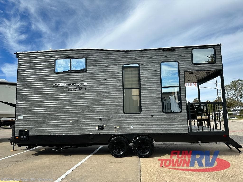 2024 Forest River Timberwolf 16ML RV for Sale in Cleburne, TX 76031