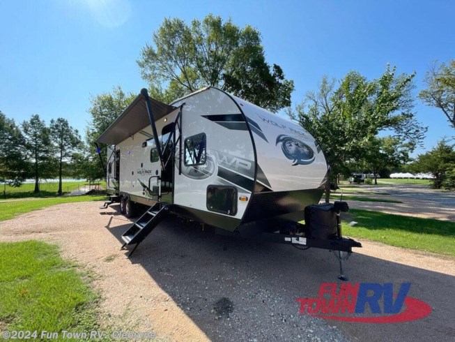 2023 Cherokee Wolf Pack 25PACK12+ by Forest River from Fun Town RV - Cleburne in Cleburne, Texas