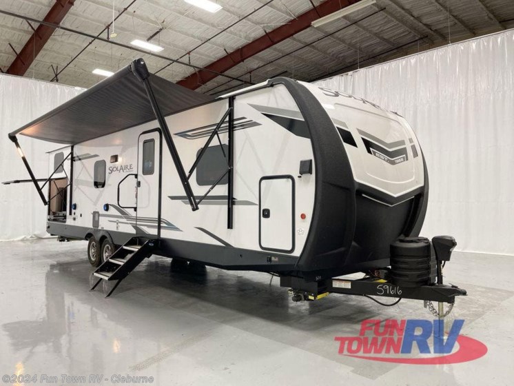 New 2023 Palomino Solaire Ultra Lite 320TSBH available in Cleburne, Texas