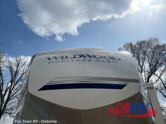 2024 Wildwood Heritage Glen 375FAM by Forest River from Fun Town RV - Cleburne in Cleburne, Texas