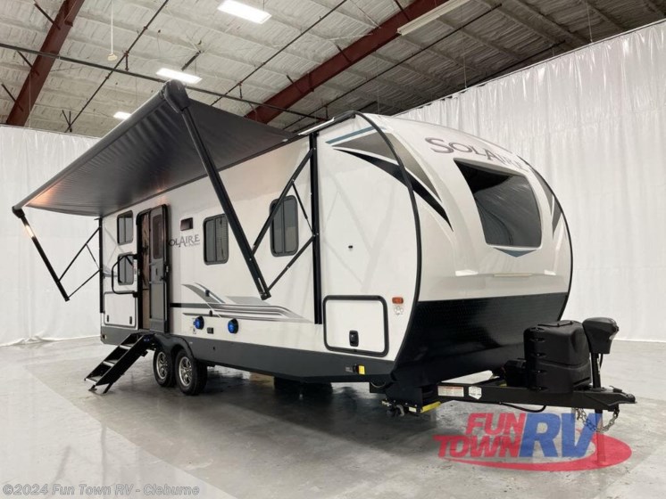 New 2023 Palomino Solaire Ultra Lite 243BHS available in Cleburne, Texas