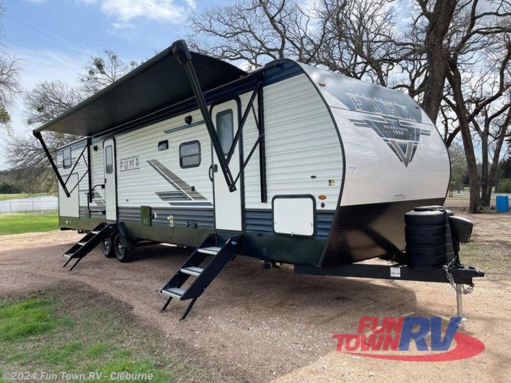 New 2024 Palomino Puma 31QBBH available in Cleburne, Texas