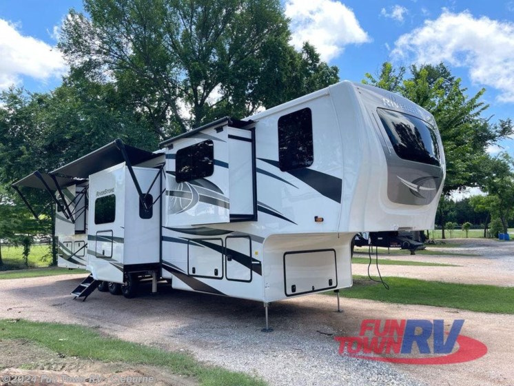 New 2024 Forest River RiverStone 425FO available in Cleburne, Texas