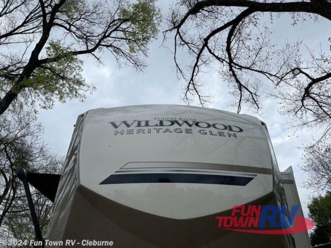 2024 Wildwood Heritage Glen 325RL by Forest River from Fun Town RV - Cleburne in Cleburne, Texas