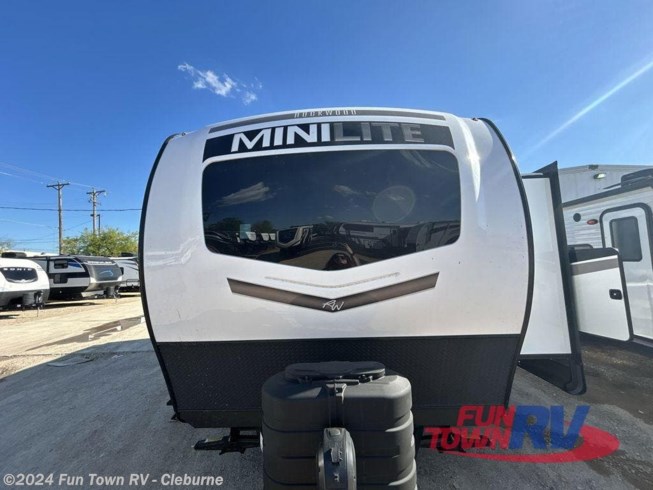 2024 Rockwood Mini Lite 2516S by Forest River from Fun Town RV - Cleburne in Cleburne, Texas